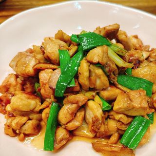 Pollo A La Salsa Ostra 