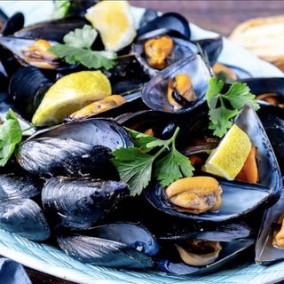 Mejillones Al Vapor Con Pimienta