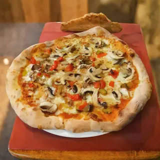 Pizza capricciosa (33 cm.)