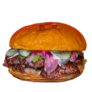 Wagyu Smoked Burger
