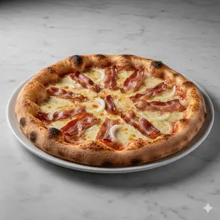 Pizza Carbonara (31 Cm.)