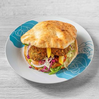 Panino falafel
