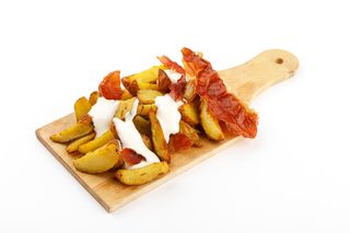 Patate speck e formaggio