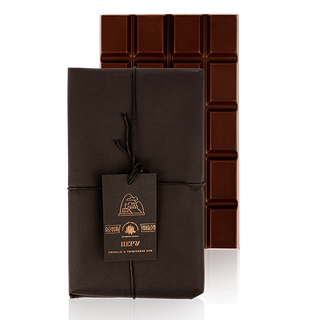 Шоколадні Тафлі Чорні Перу, 500г