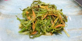 Ensalada de Algas (wakame)
