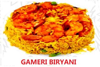 Gamberi Biryani