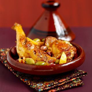 Tajine Poulet Citronné