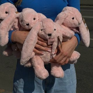 Зайчик 25 см 