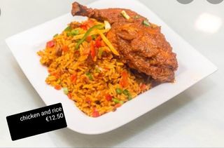 Chicken and rice 