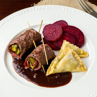 Zrazy wołowe po chłopsku