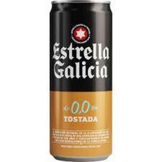 ESTRELLA GALICIA-'0,0' TOSTADA