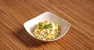 Crab salad