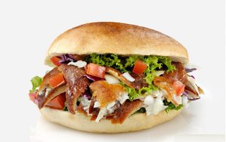 Panino kebab