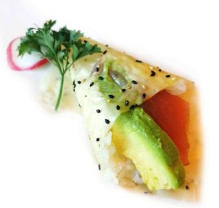 340. Temaki soy tuna 1 pezzo