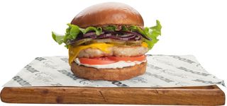 Бриошь бургер куриный