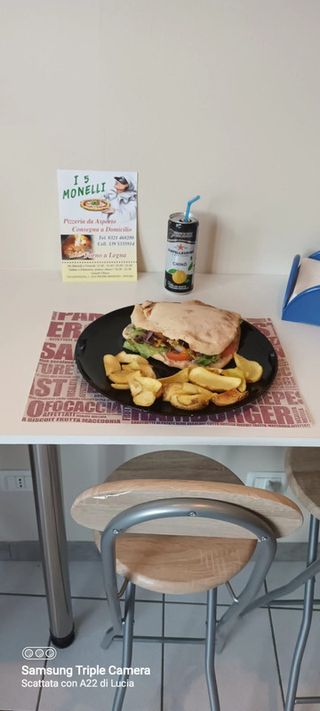 I 5 Monelli panuozzo