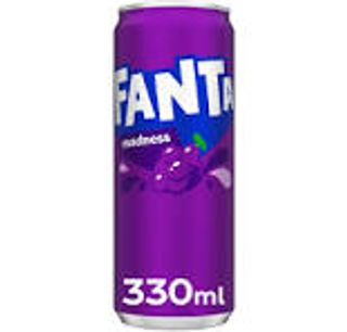 Fanta struguri 330ml