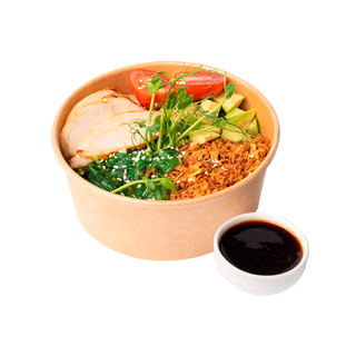 Поке-боул с курицей 