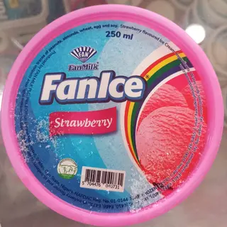 Fan Ice Cream (250ml)