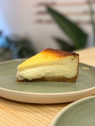 Tarta de Queso Cabra porción 