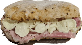 Panuozzo cotto metà SENZA GLUTINE