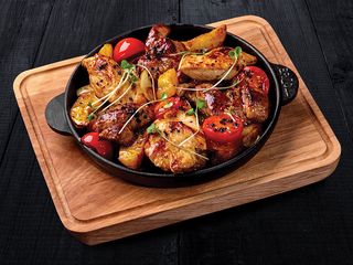 Пательня Кум з кумою (400g)