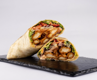 Crispy chicken tortilja