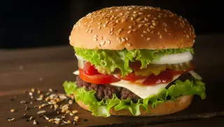 Hamburguesa De Ternera