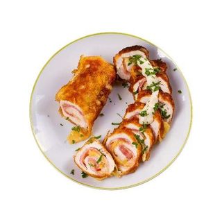 Enrollado mixto con queso feta