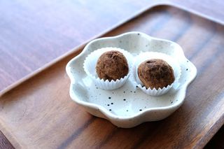 ვეგეტარიანული ტრიუფელები