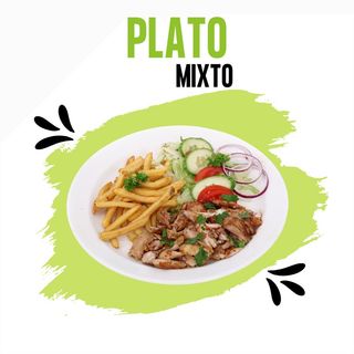 Plato Kebab Mixto 