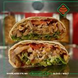 ღორის შაურმა საშუალო + კოკა-კოლა კლასიკი - 0,5ლ