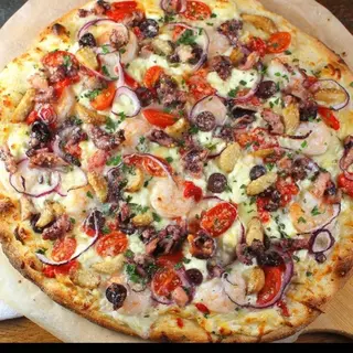 Fish Pizza