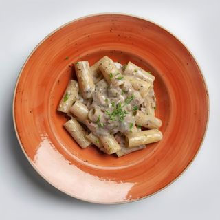 Rigatoni Gorgonzola Tartufo