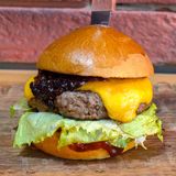 Bacon Jam Burger (430г)