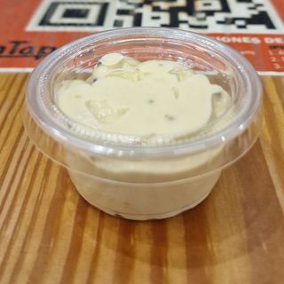 Tarrina salsa miel y mostaza