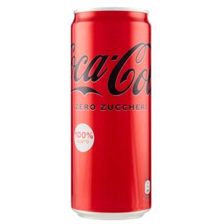 Coca zero lattina