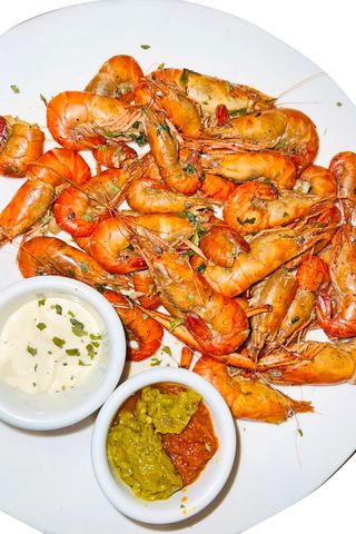 Écrevisse Sauté + Attiéké