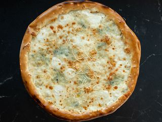 Чотири сира з горгондзолою