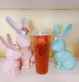 Tè nero alla rosa con frutta 玫瑰红茶