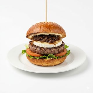 Hamburguesa De Queso De Cabra