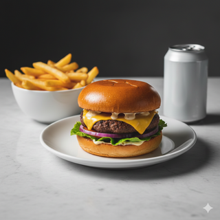 Menú Hamburguesa