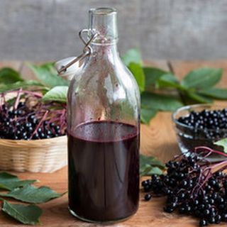 Сироп от бъз (400мл)