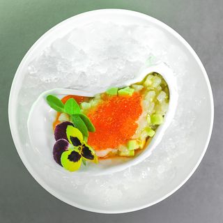 Тартар з морського гребінця(170)