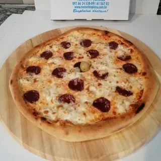 Pizza Piletina hallal velika