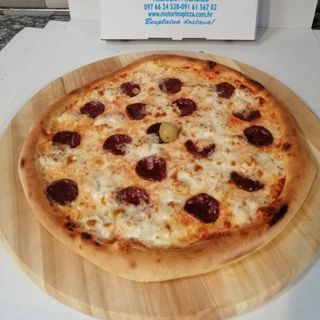 Pizza Piletina hallal velika