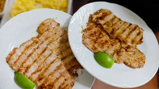 Bistec De Cerdo A La Brasa (Ración)