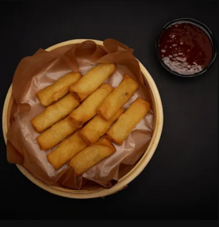 Spring Rolls Z Warzywami