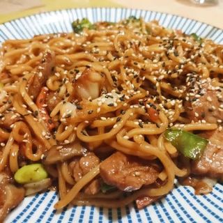 Yakisoba De Pollo