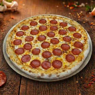 პიცა - პეპერონი (4 ნაჭრიანი, 23 სმ)